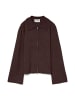 Strickjacke in Chocolate Torte