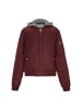 Women Jacket in burgundy