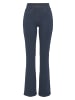 Bootcut-Jeans in dunkel blau