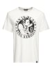King Kerosin T-Shirt Man in Black in weiß