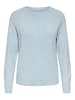 Strickpullover in Cashmere Blue