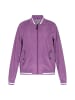 Damen Collegejacke in Lila