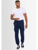 Hose Regular Fit in Dunkelblau