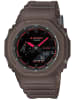 G-Shock Classic Ana-Digi Uhr Braun/Rot