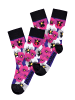 Freizeitsocken MIX in Schwarz