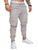 Cargo Jogger-Chino LOS ANGELES in Hellgrau