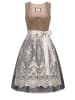 Midi Dirndl Geelke in Braun