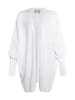 Damen Strick Cardigan in Weiss