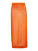 Damen Rock in ORANGE