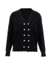 Damen Strickjacke in Schwarz
