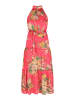Women Dress in pink multicolor
