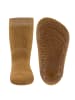 Stoppersocken Uni in kurkuma