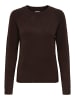 Strickpullover in Chocolate Torte