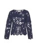 Women Sweater in Navy