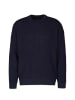 Strick " Boxy Waffle Knitter " in blau
