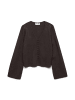 Strickjacke in Chocolate Torte