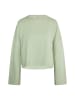 Damen Pullover in Rauchgrün
