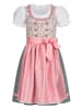 Kinderdirndl 3-teilig Nina in Weiß