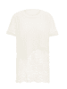 Damen Strickpullover in Wollweiss
