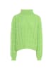 Damen Sweater in LIMETTE