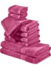 Frottier Frottier-Set 10-teilig Chicago in fuchsia
