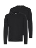 Langarmshirt SDOdatten in Schwarz