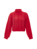 Damen Pullover in KORALLE