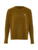 Damen Strickpullover in Oliv
