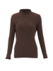 Damen Strickpullover in Braun