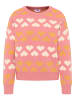 Damen Strickpullover in Pfirsich