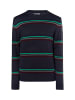 Herren Pullover in Marine Mehrfarbig