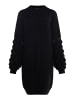 Damen Strickkleid in Schwarz