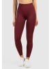 Leggings Amaze Scrunch Pro in Bordeaux