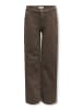Jeans mit weitem Bein in Bracken