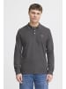 Langarm-Poloshirt SDHangor in Grau