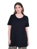 Shirt in schwarz
