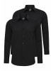2er Set Business Hemd in 2erSet-(55_Schwarz)(55_Schwarz)