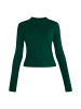 Damen Pullover in Smaragdgrün
