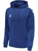 Reißverschluss Kapuzenpullover Hmlcore Erwachsene in TRUE BLUE