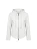 Women Hoodie in Offwhite Melange
