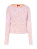Damen Pullover in PINK ORANGE