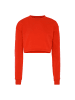 Damen Sweatshirt in Rot