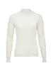 Damen Strickpullover in Wollweiss