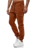 Cargohose "16610" - Regular Fit - in Camel