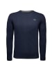 Pullover XMS012 in dunkelblau