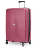 TXL - Großer Check-In Koffer Trolley Aufgabegepäck TSA 119L in Berry