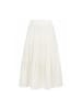 Women Skirt in Cream