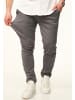 Chinohose - mit Super Stretch als Performance Pants in Slim-Fit in Dark Grey