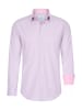 Pastell Hemd S - 6XL Slim Fit Cotton-Stretch in Lavender