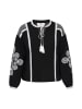 Women Blouse in black